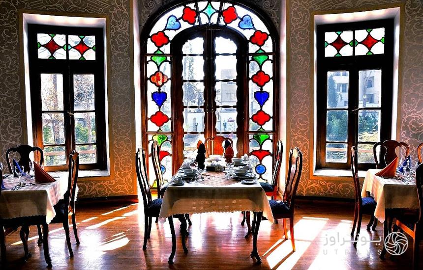 کافه و رستوران شاپوری در شیراز
